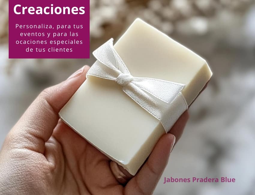 Jabón de glicerina Blanco