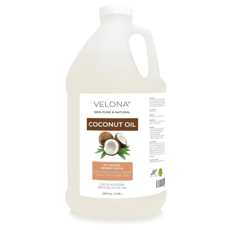 Aceite de coco refinado para jabonería artesanal