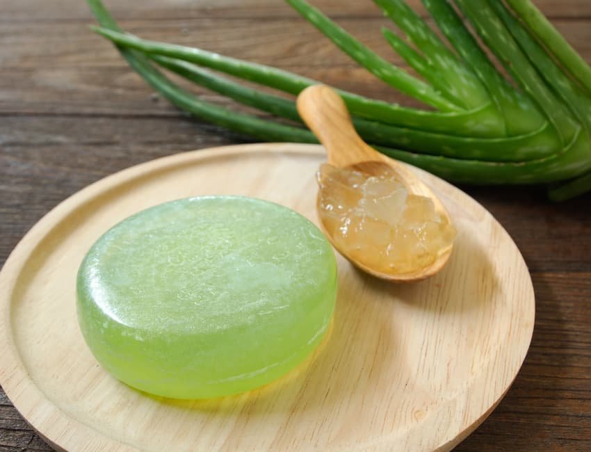 Jabón de aloe Vera